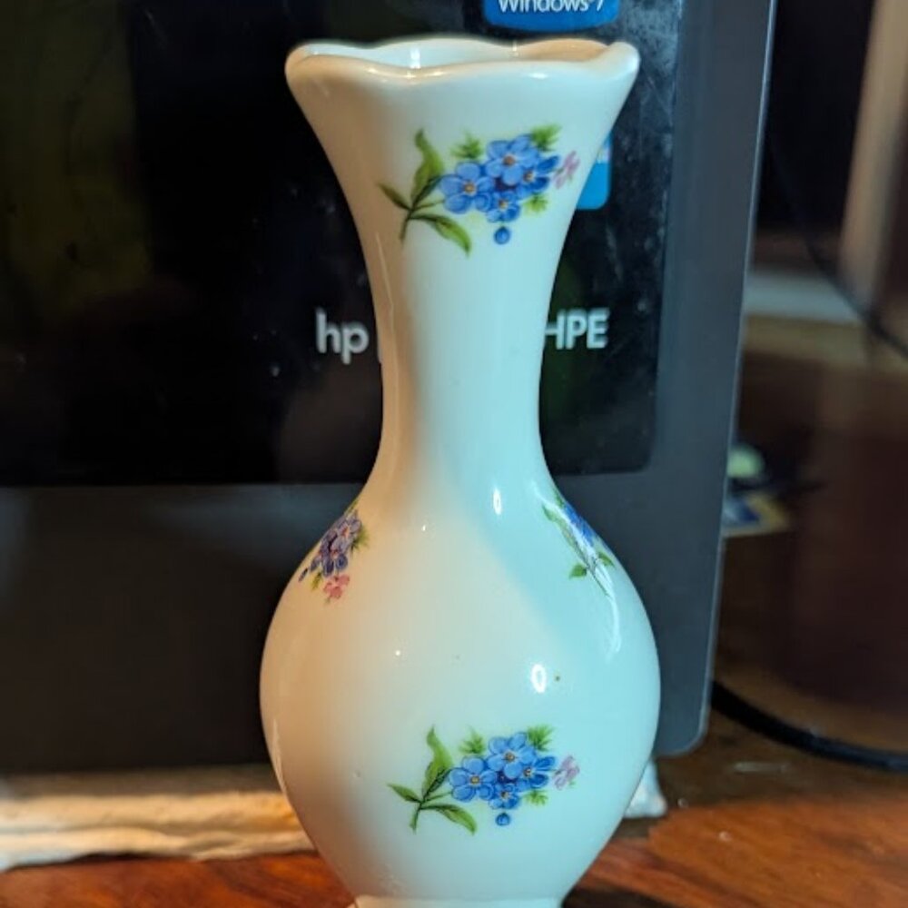 Miniature Vase Jubilee China Made In England